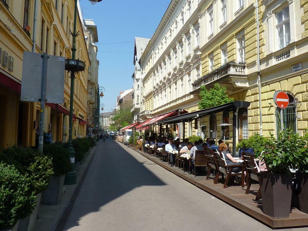 Downtown Boutique Suite Budapest Exterior photo